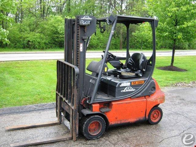 2002 Linde E20P-02