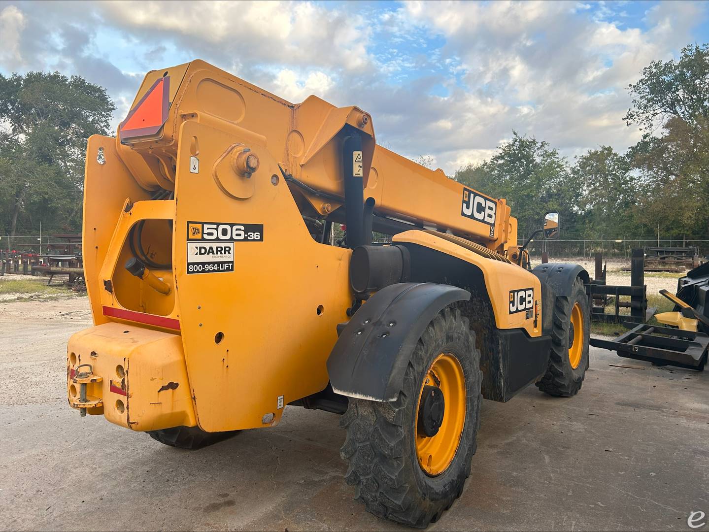 2018 JCB 506-36