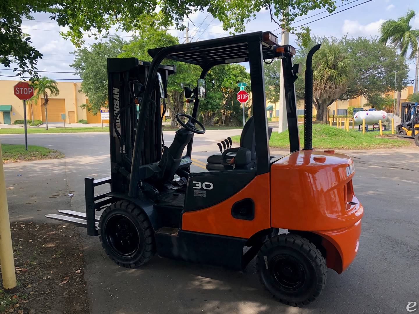 2013 Doosan D30S-5