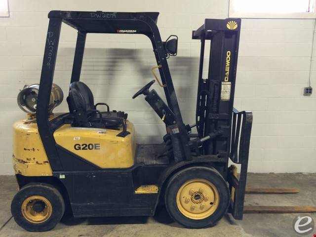 2000 Daewoo G20E-3