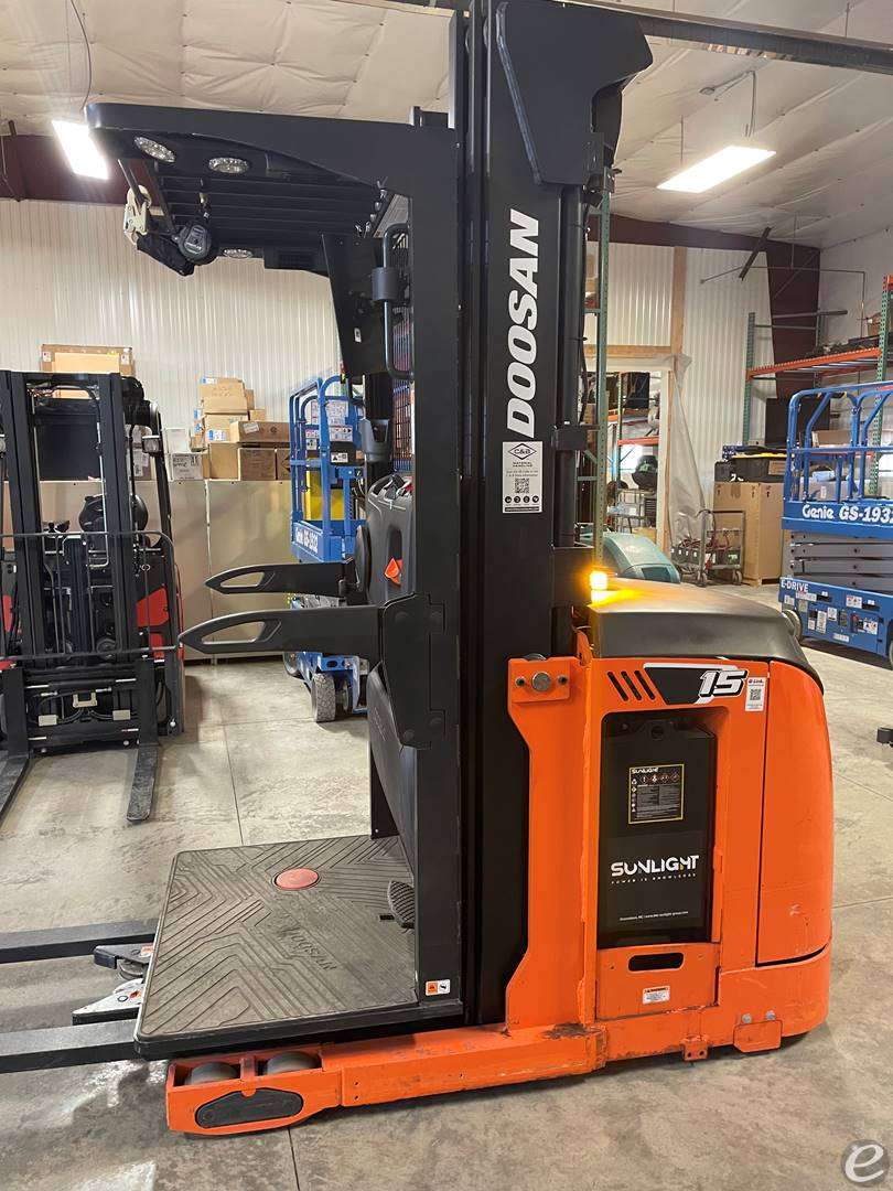 2022 Doosan BOP15S-9