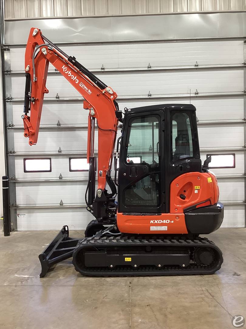 2024 Kubota KX040-4R3