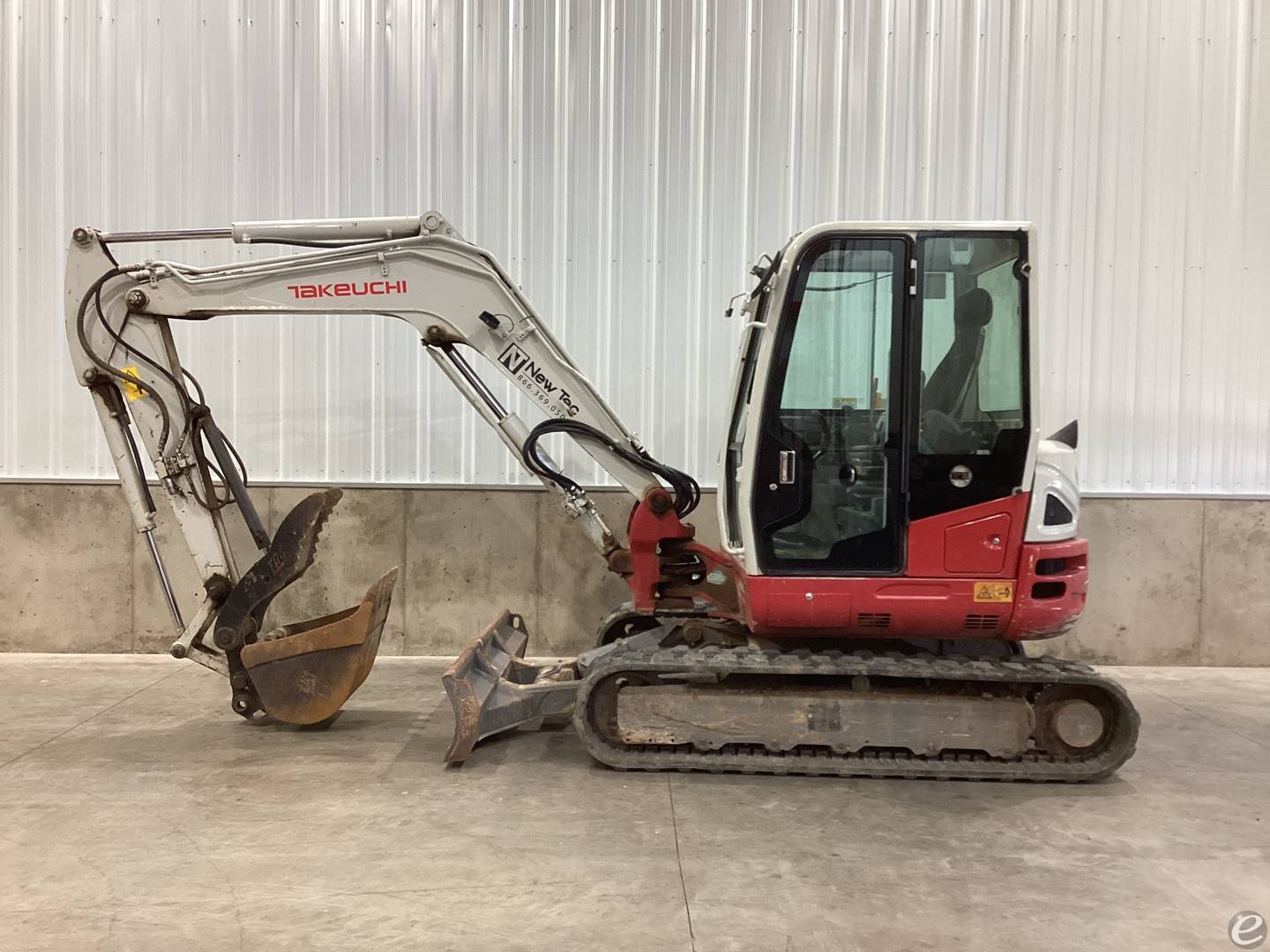 2019 Takeuchi TB260