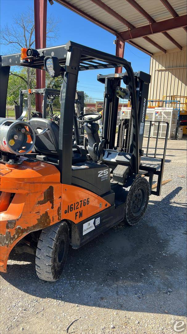 2020 Doosan G25N-7