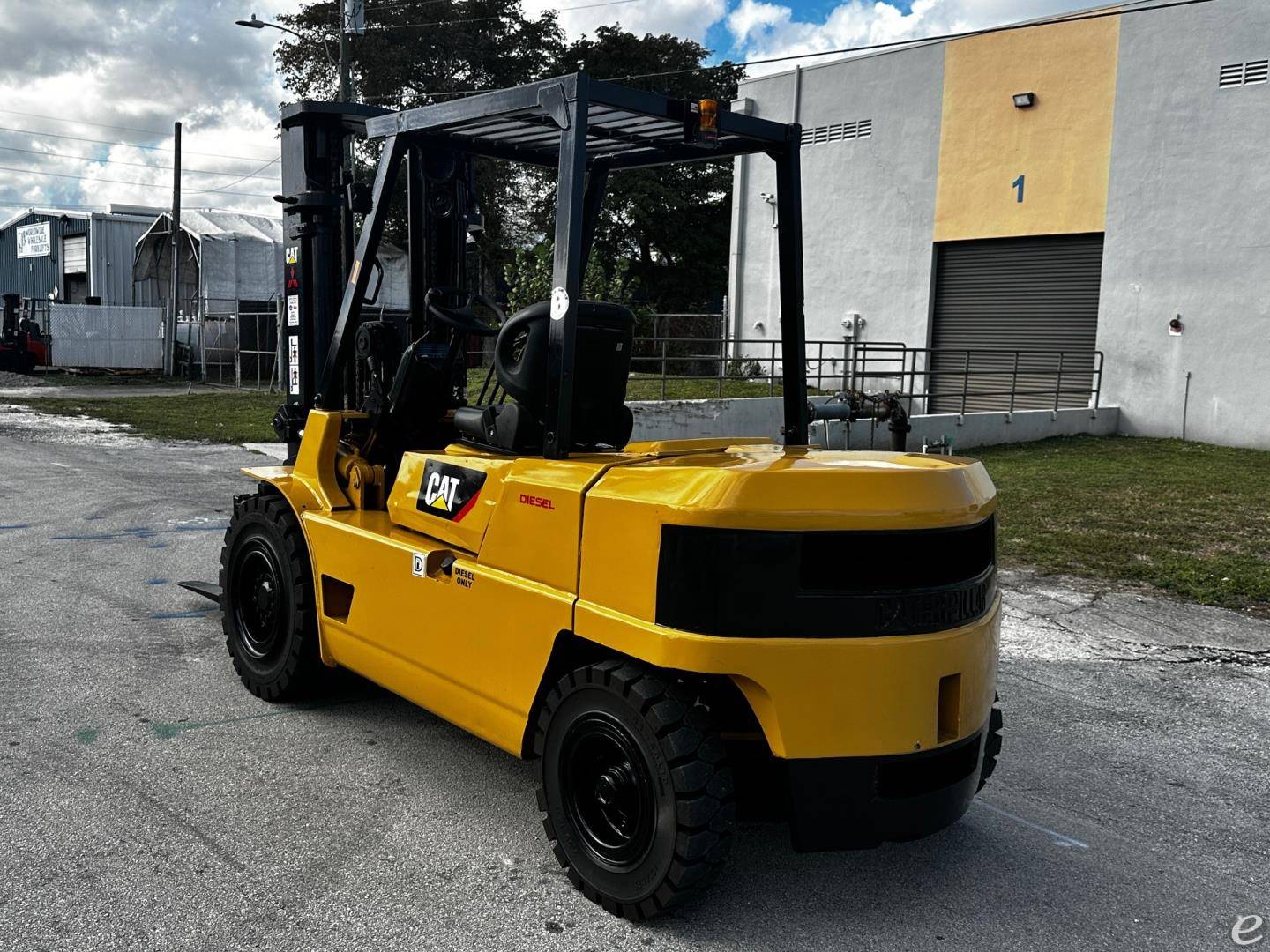 Cat DP45