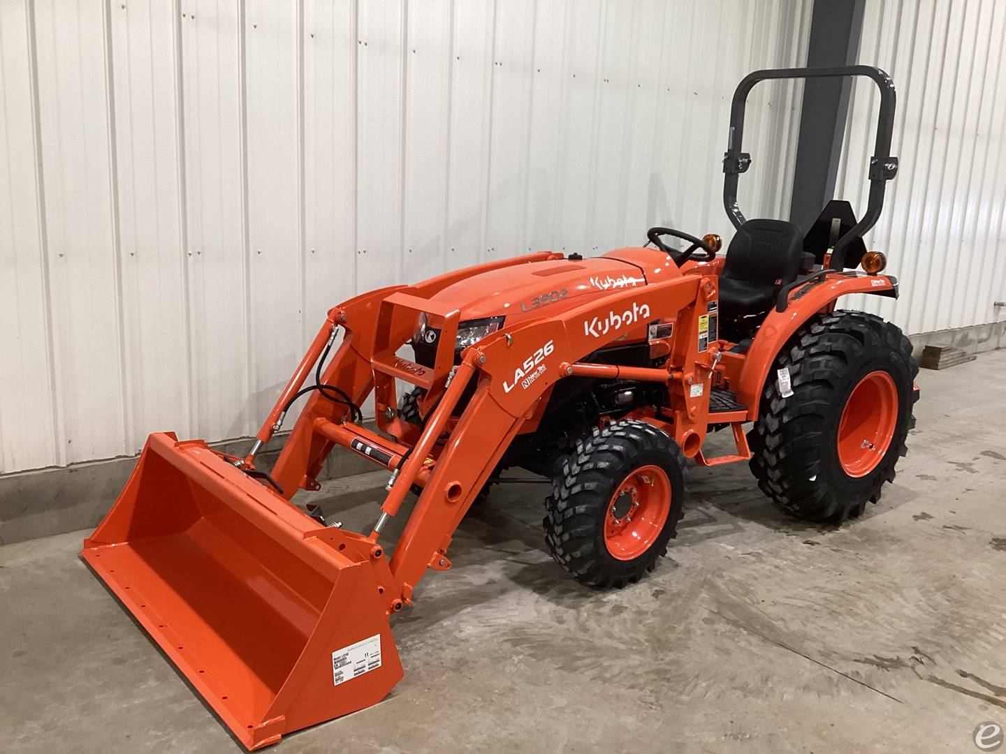 2024 Kubota L3902HST