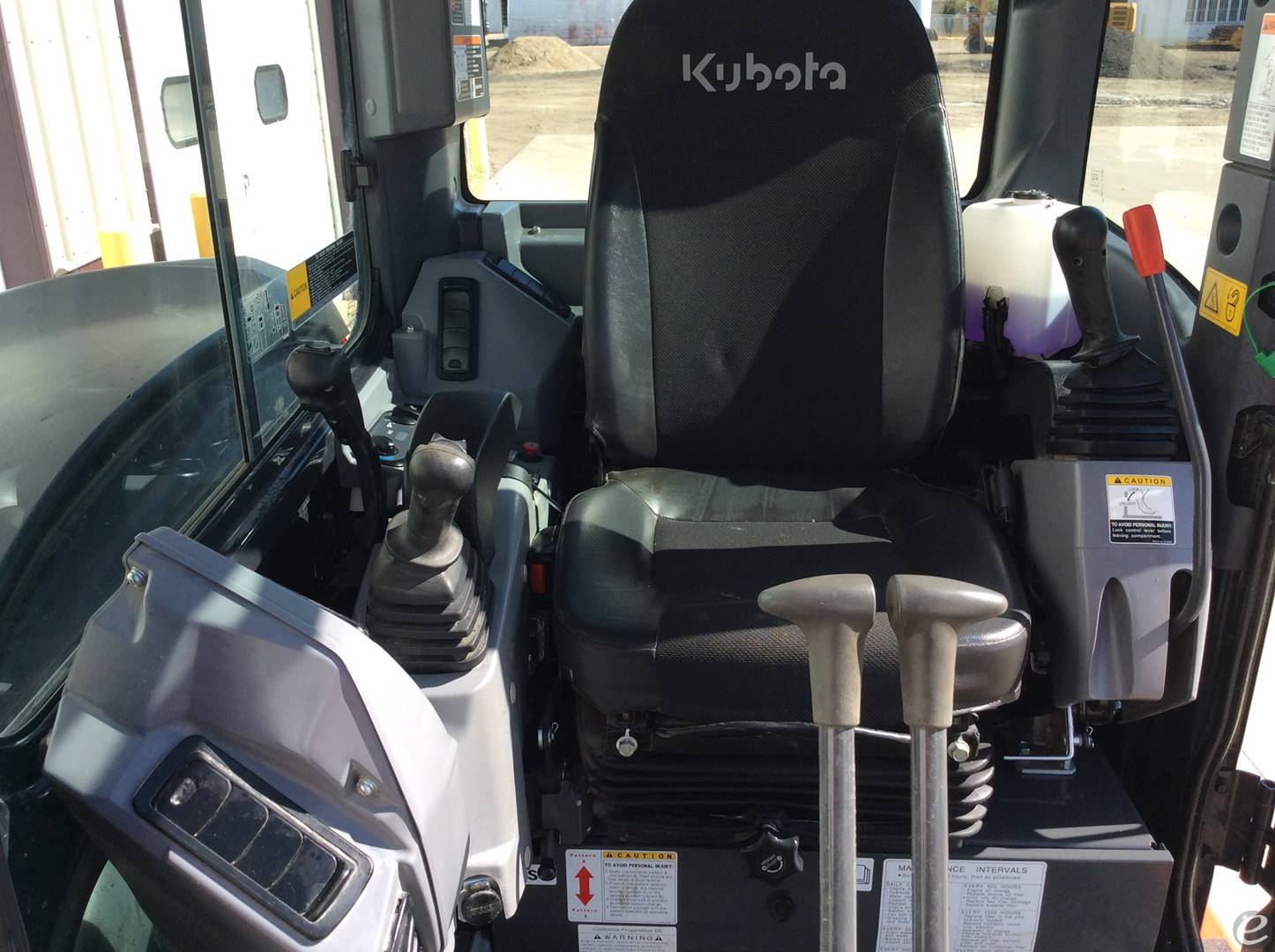 2020 Kubota U55-4