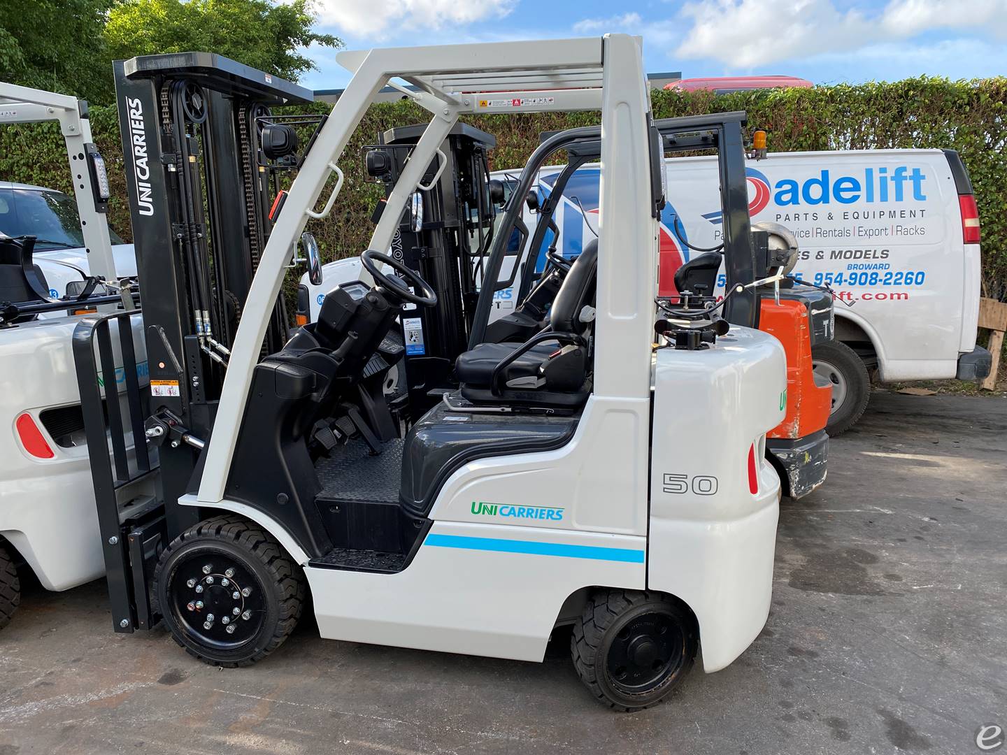 2019 Unicarriers CF50LP