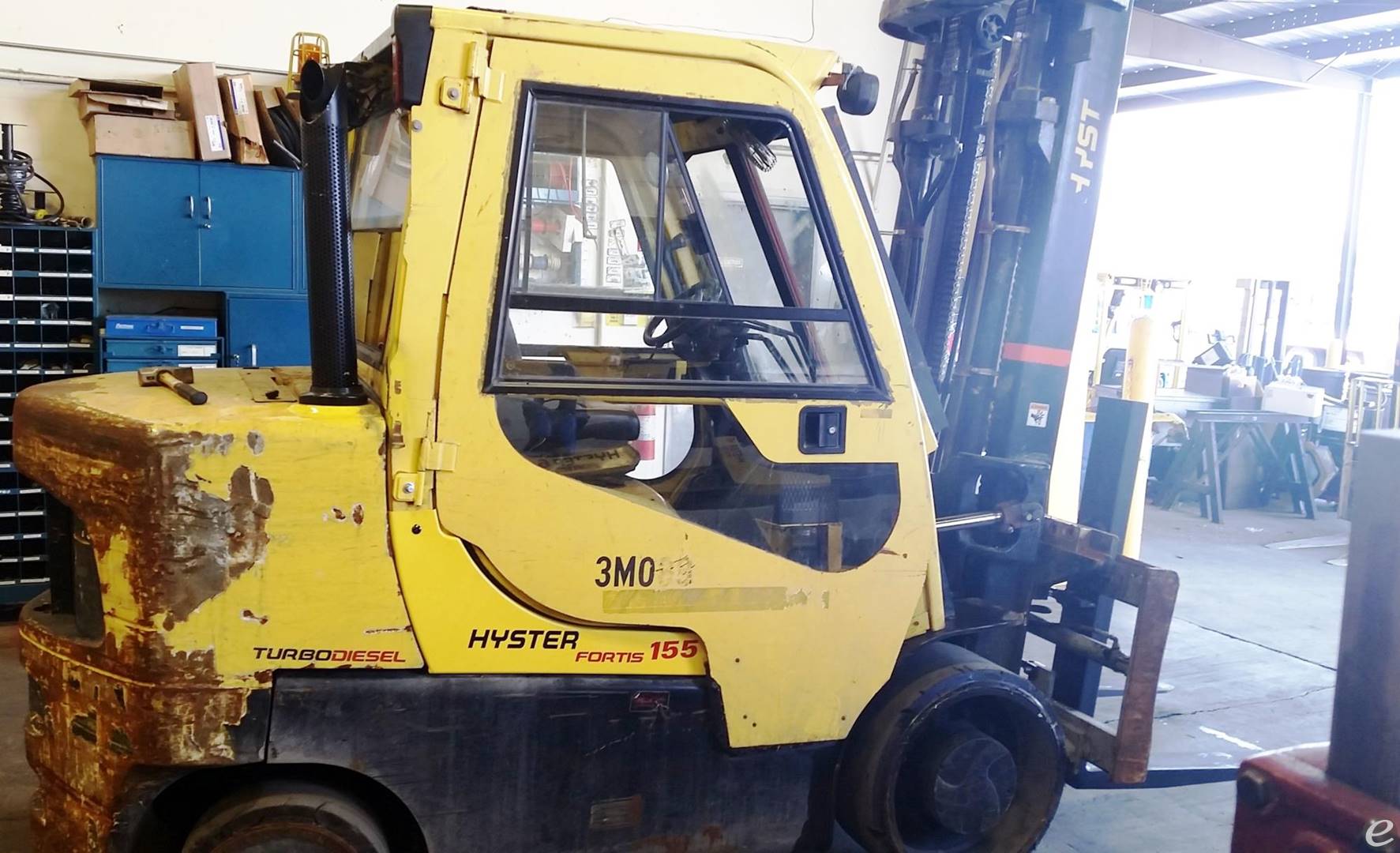 2011 Hyster S155FT