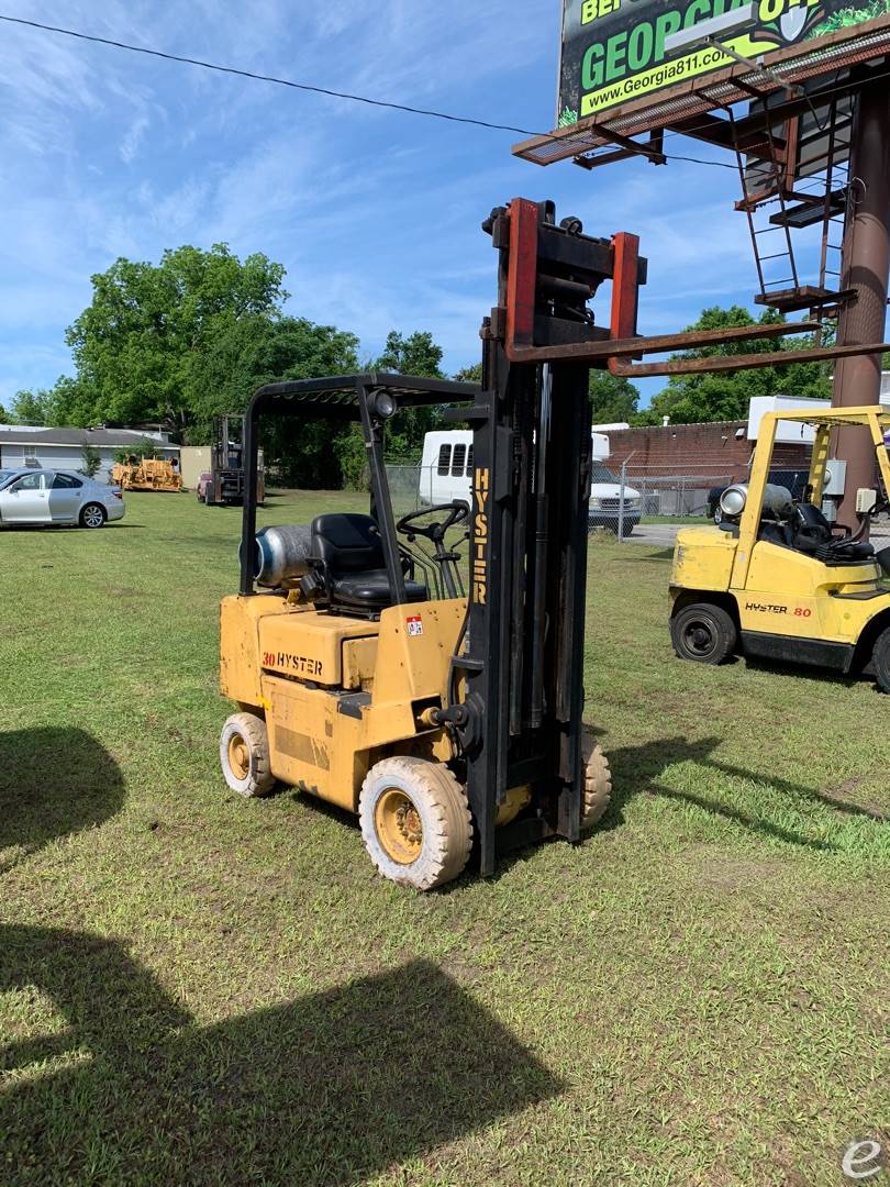 1993 Hyster H30xl