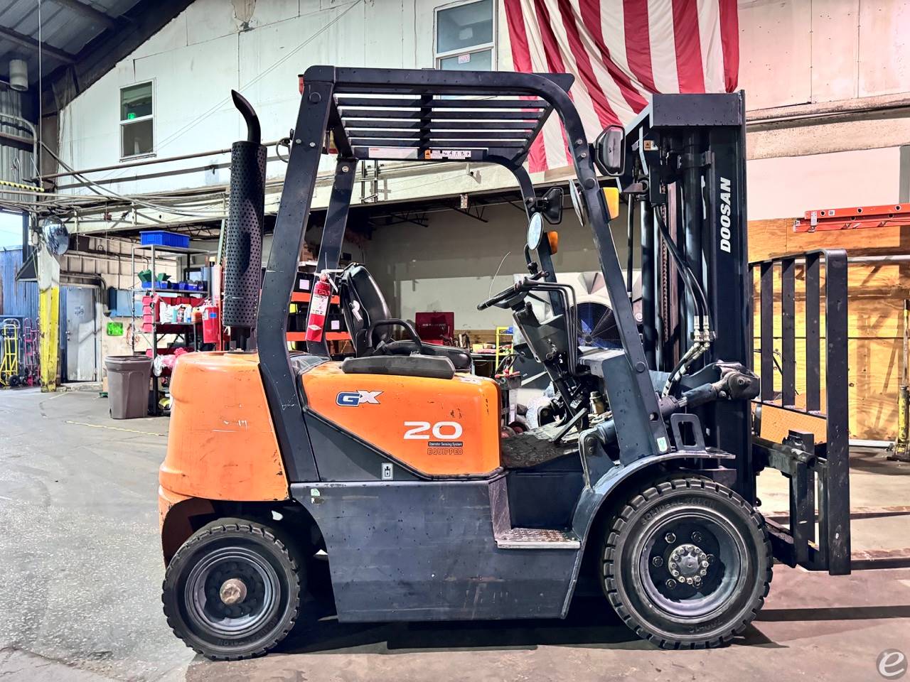 2010 Doosan D20G