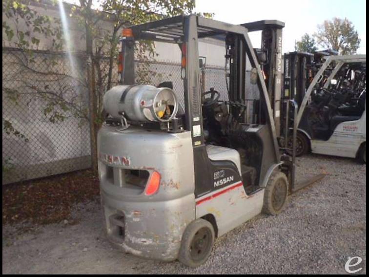 2013 Nissan MCP1F2A25LV