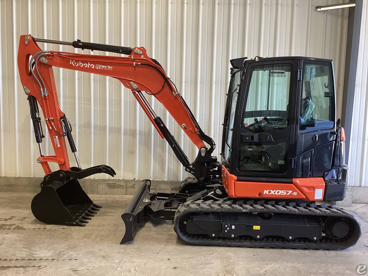 2024 Kubota KX057-5R3AP