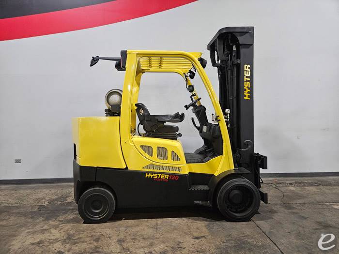 2017 Hyster S120FTPRS