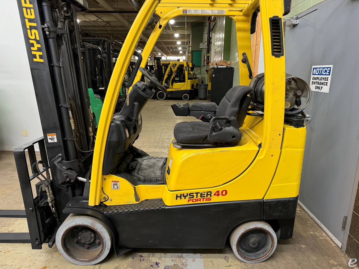 2006 Hyster S40FTS