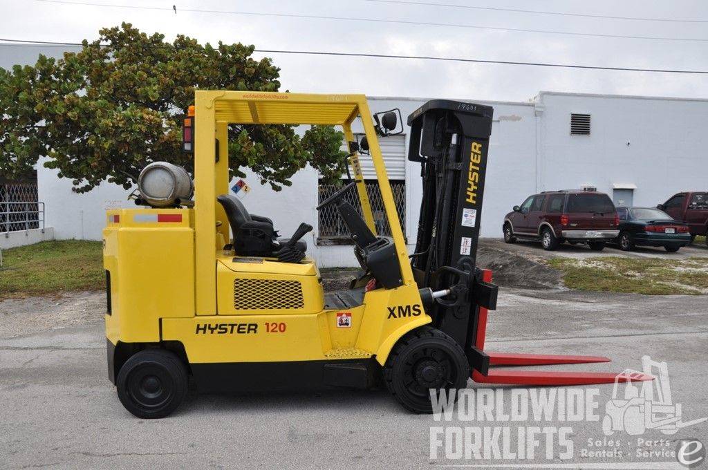 Hyster S120XMSPRS