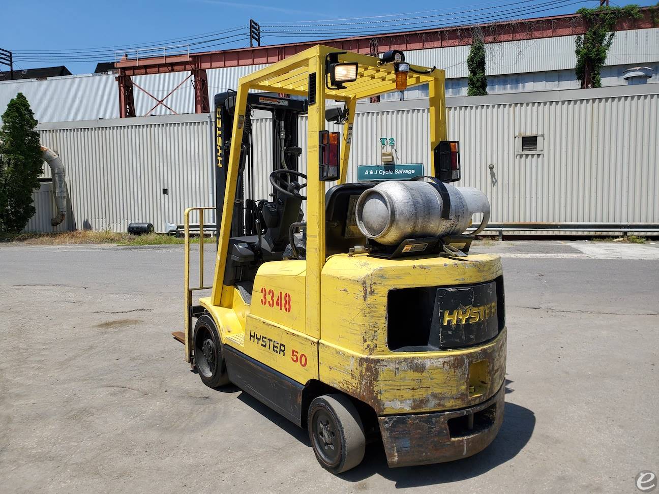 Hyster S50XM