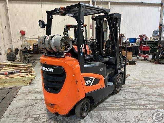 2021 Doosan GC25S-9