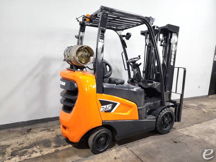 2019 Doosan GC25-9