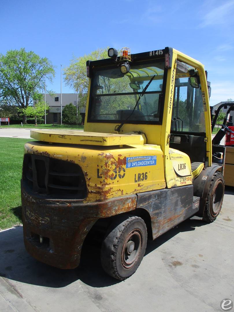 2014 Hyster H120FT