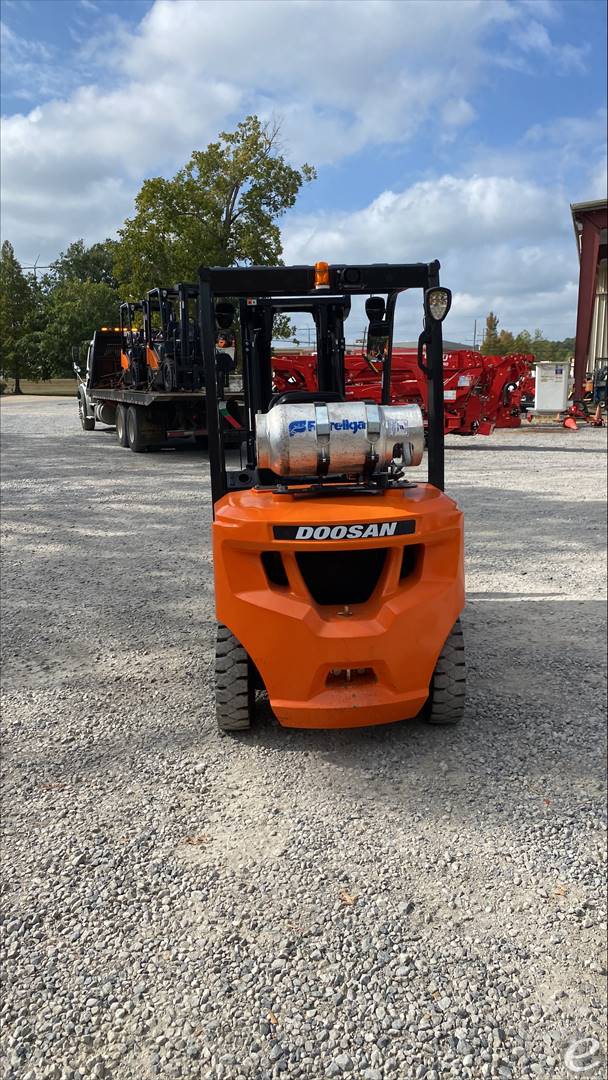 2022 Doosan G30N-7 LPG