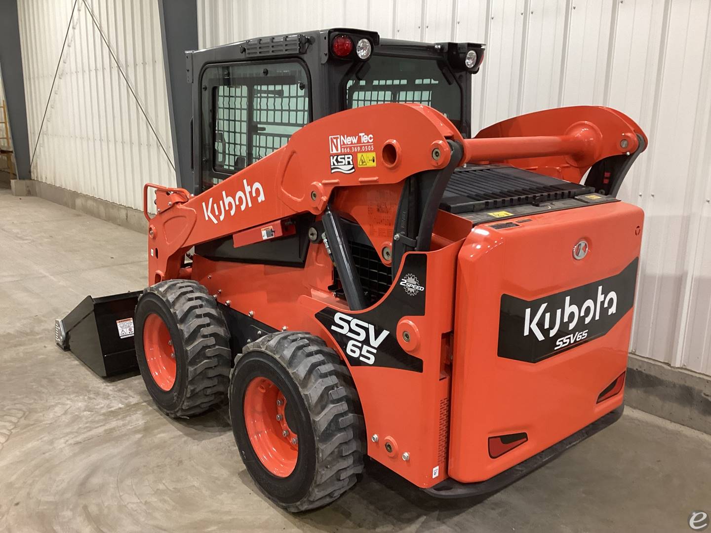 2024 Kubota SSV65PHFRC