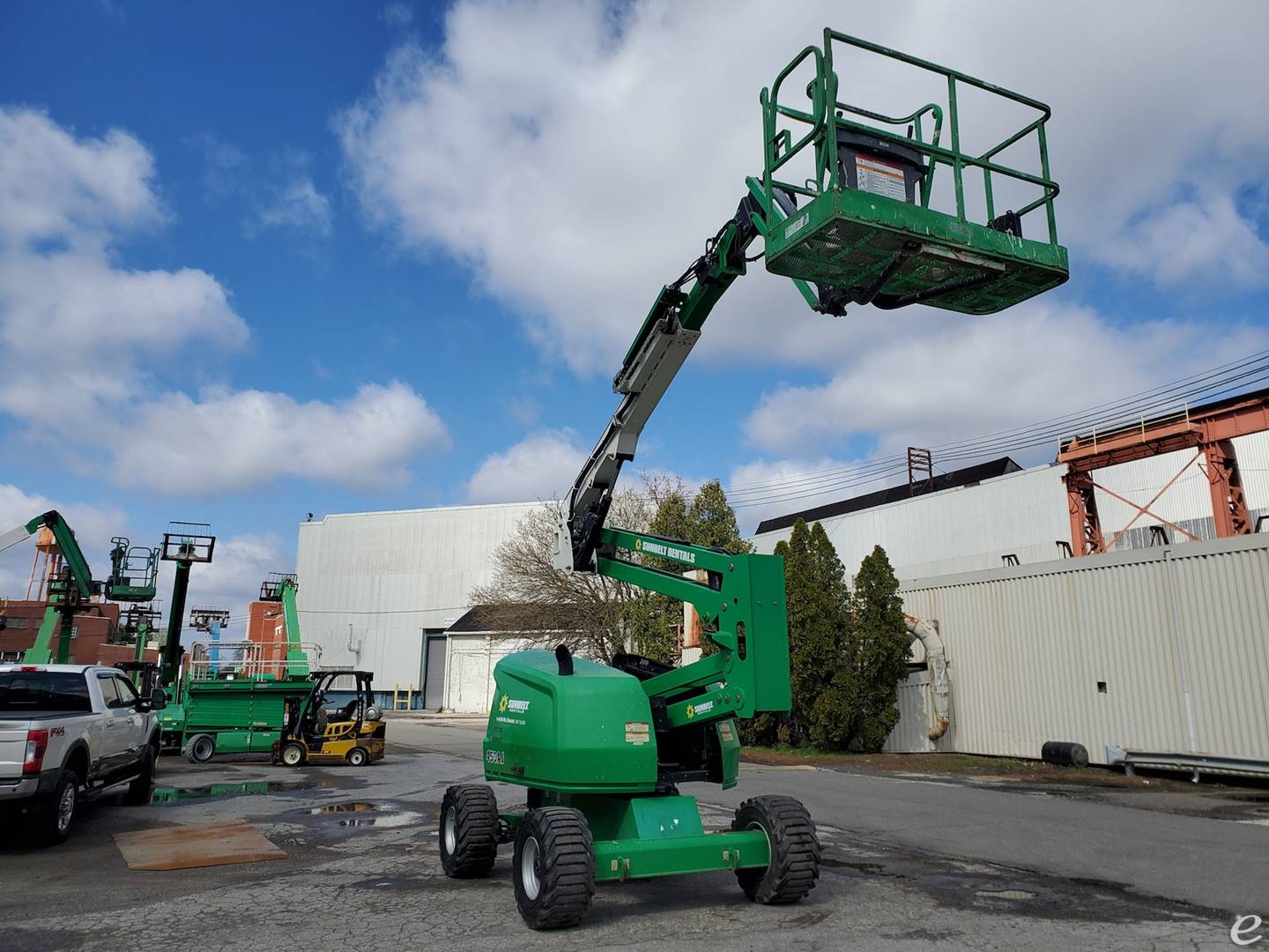 2016 JLG 450AJ