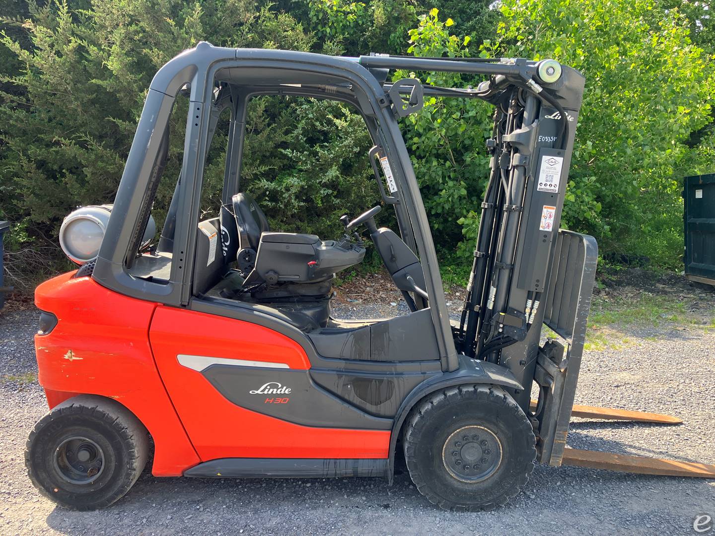 2021 Linde H30T