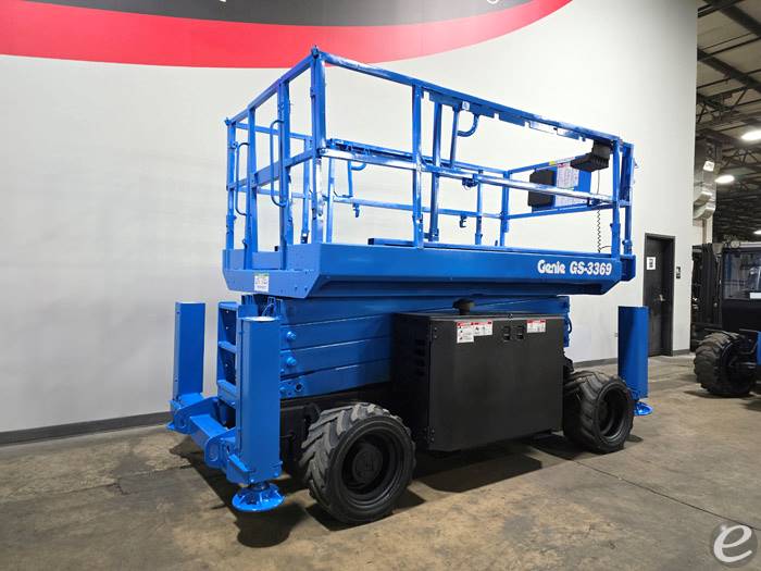 2014 Genie GS3369RT