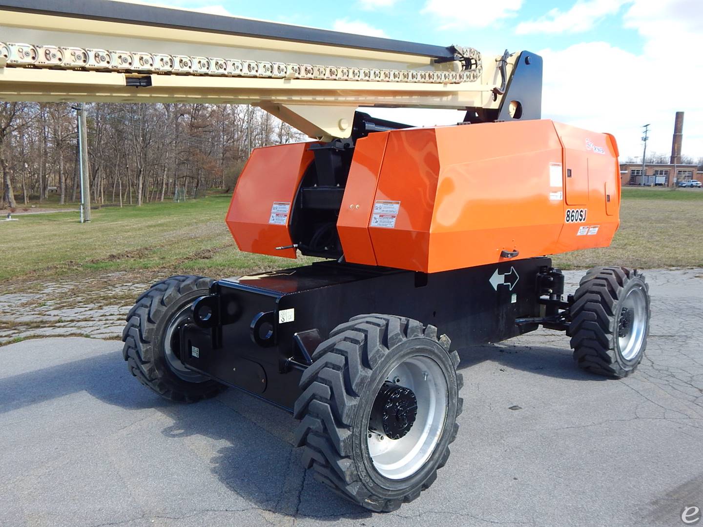 2017 JLG 860SJ