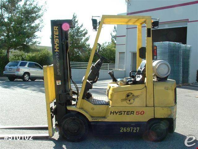 2001 Hyster S50XM