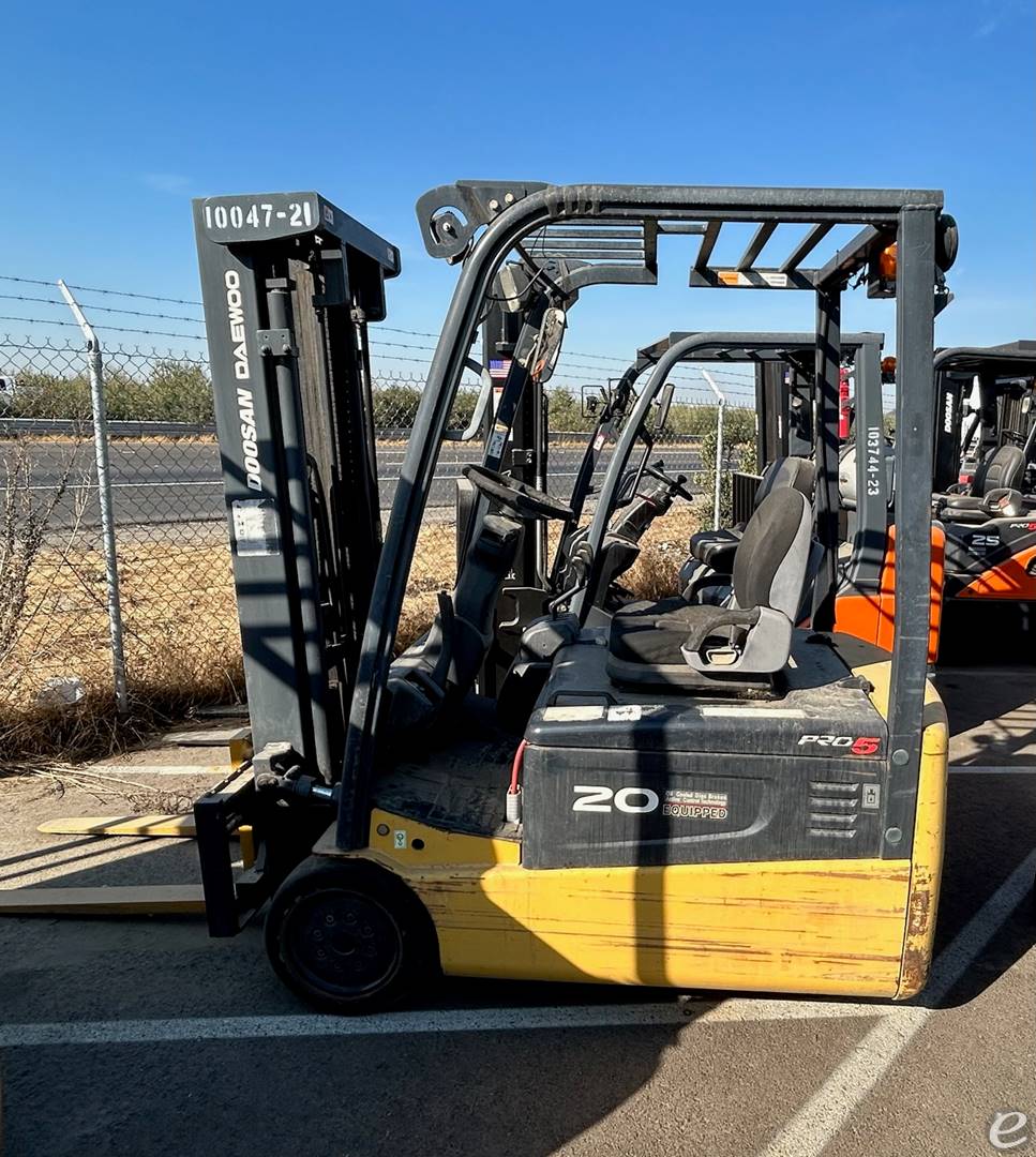 2012 Doosan B20T