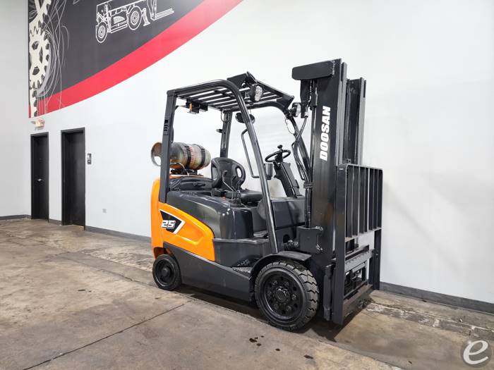 2019 Doosan GC25-9