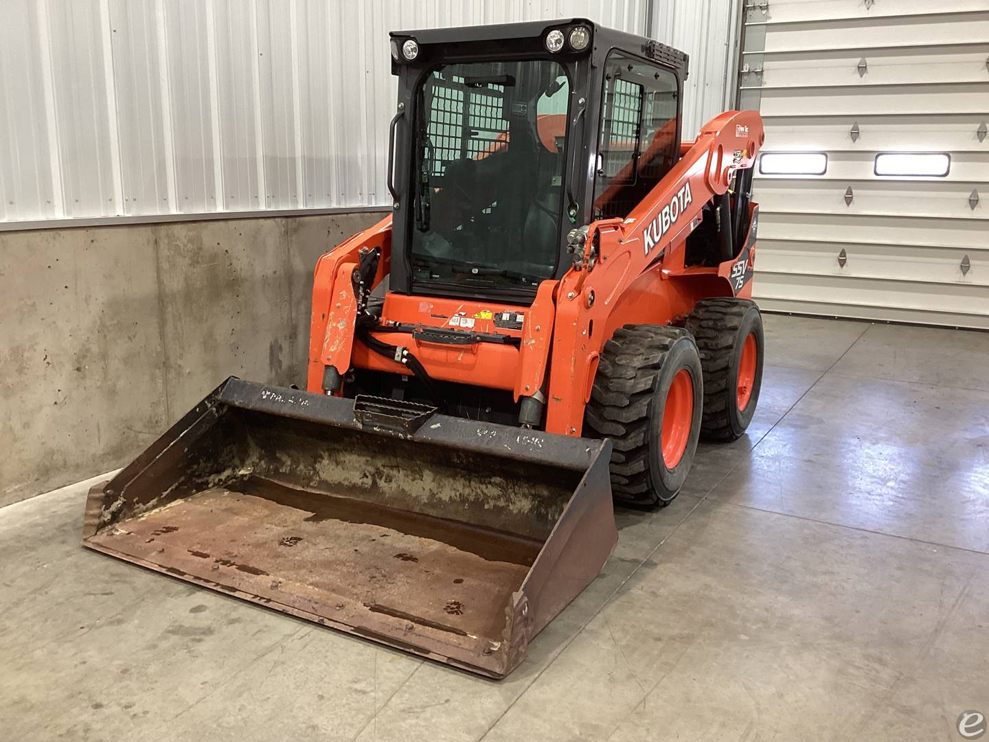 2020 Kubota SSV75HFRC