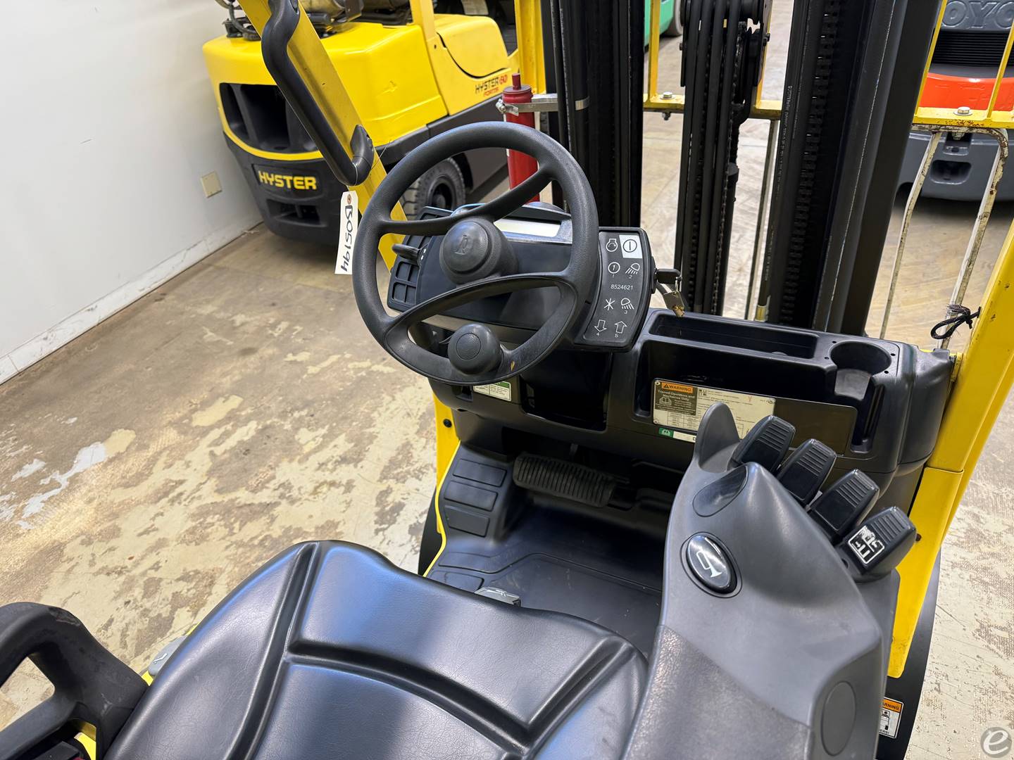 2018 Hyster S50FT