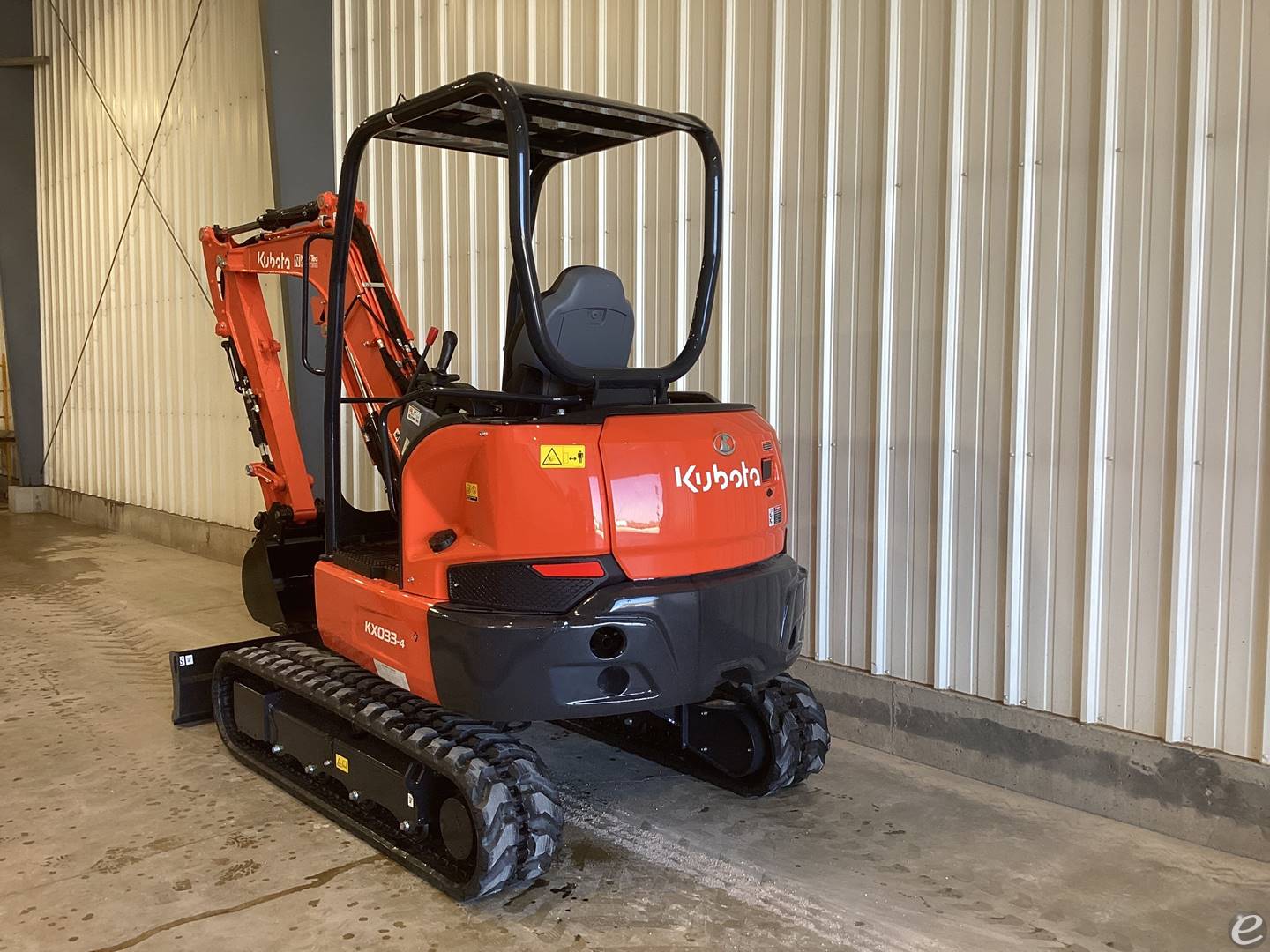 2024 Kubota KX033-4R2