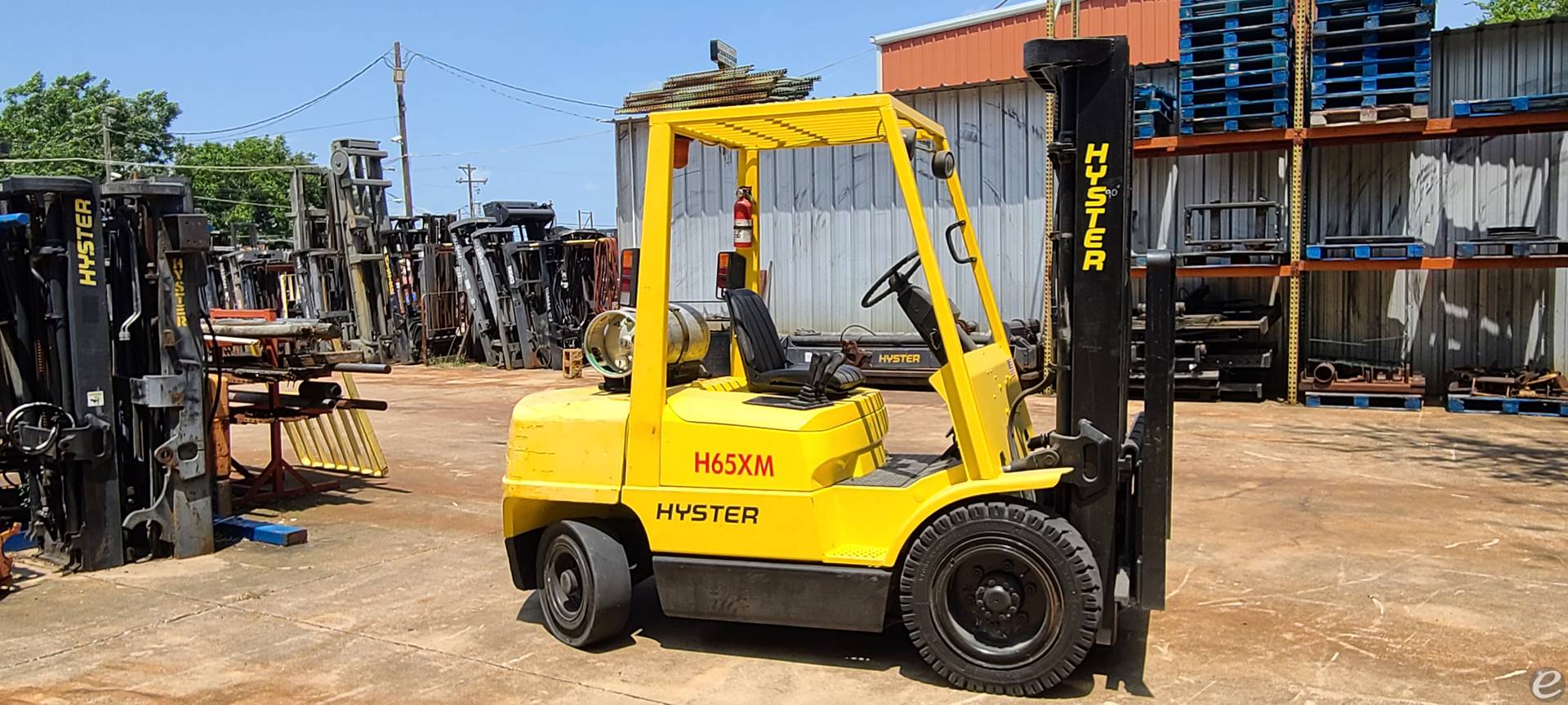 1997 Hyster H65XM