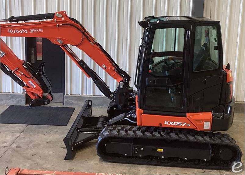 2024 Kubota KX057-5R3P