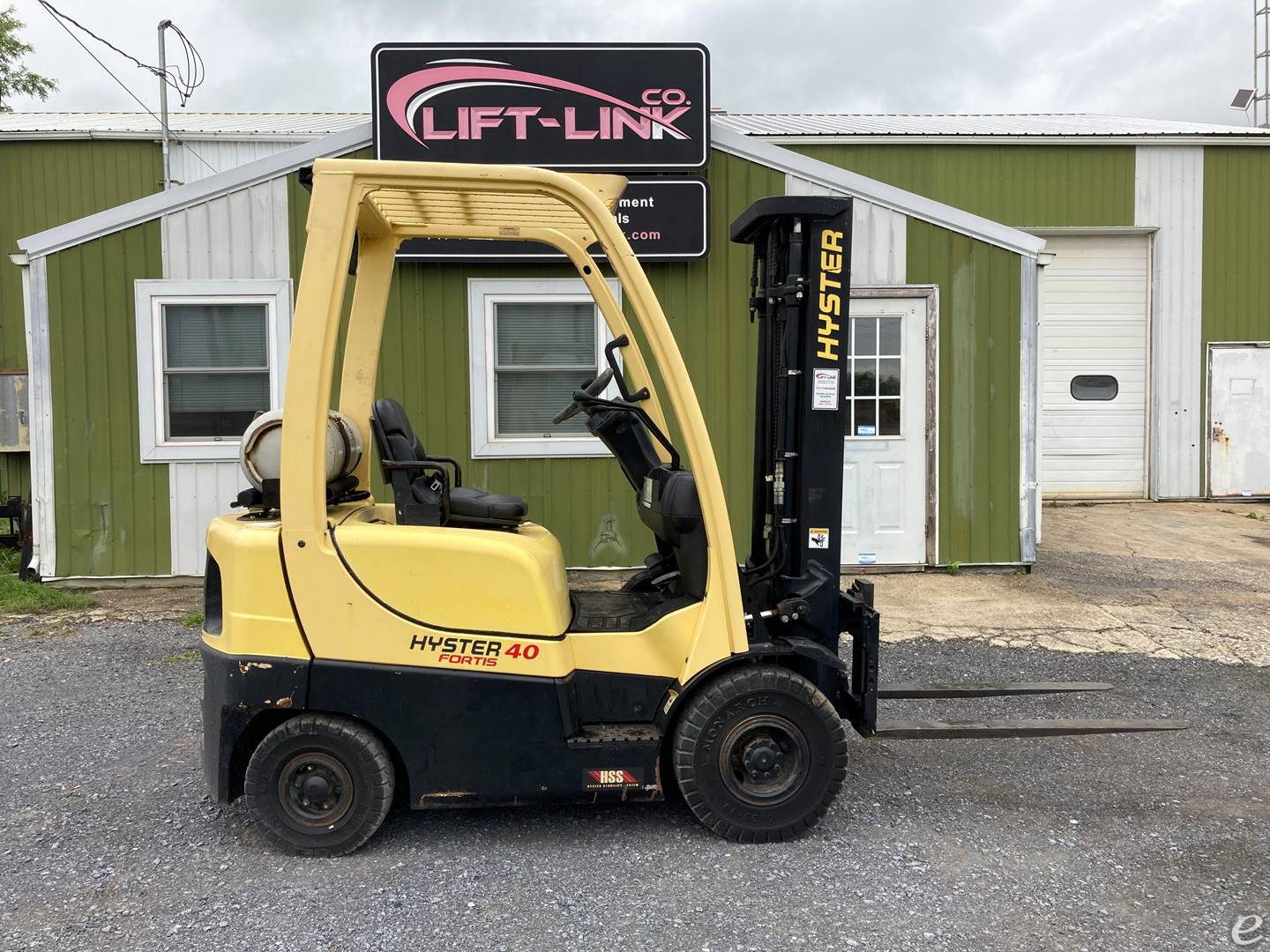 2012 Hyster H40FTS