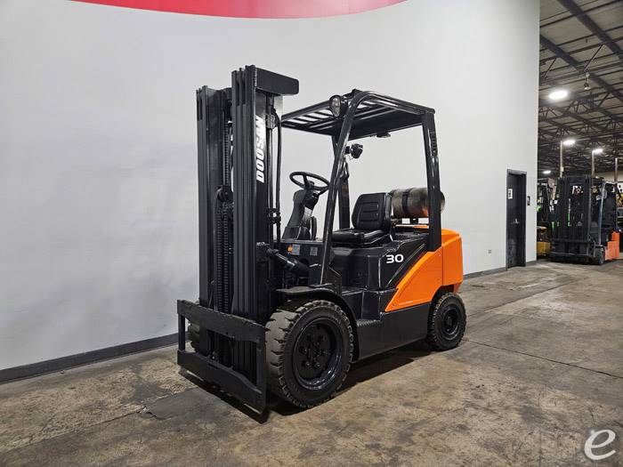 2019 Doosan G30N-7