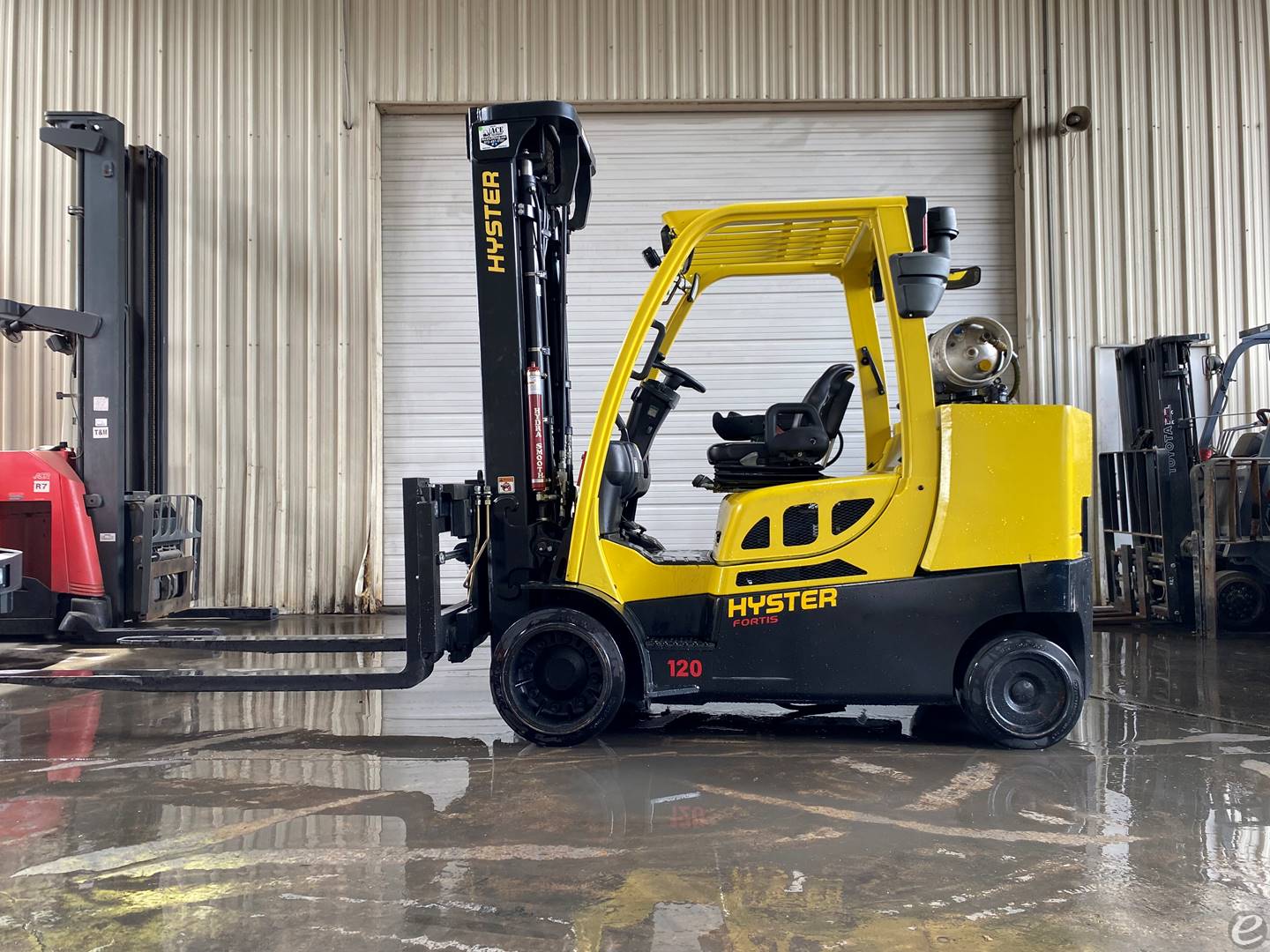 2018 Hyster S120FTPRS