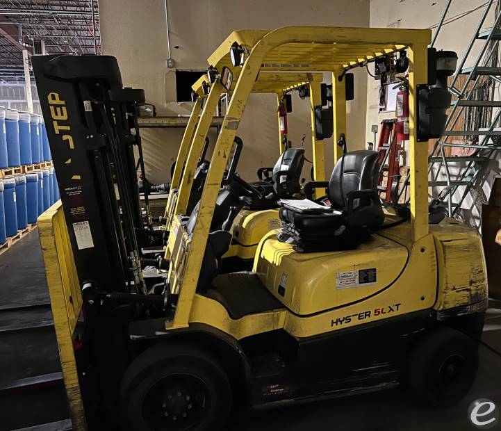 2017 Hyster H50XT