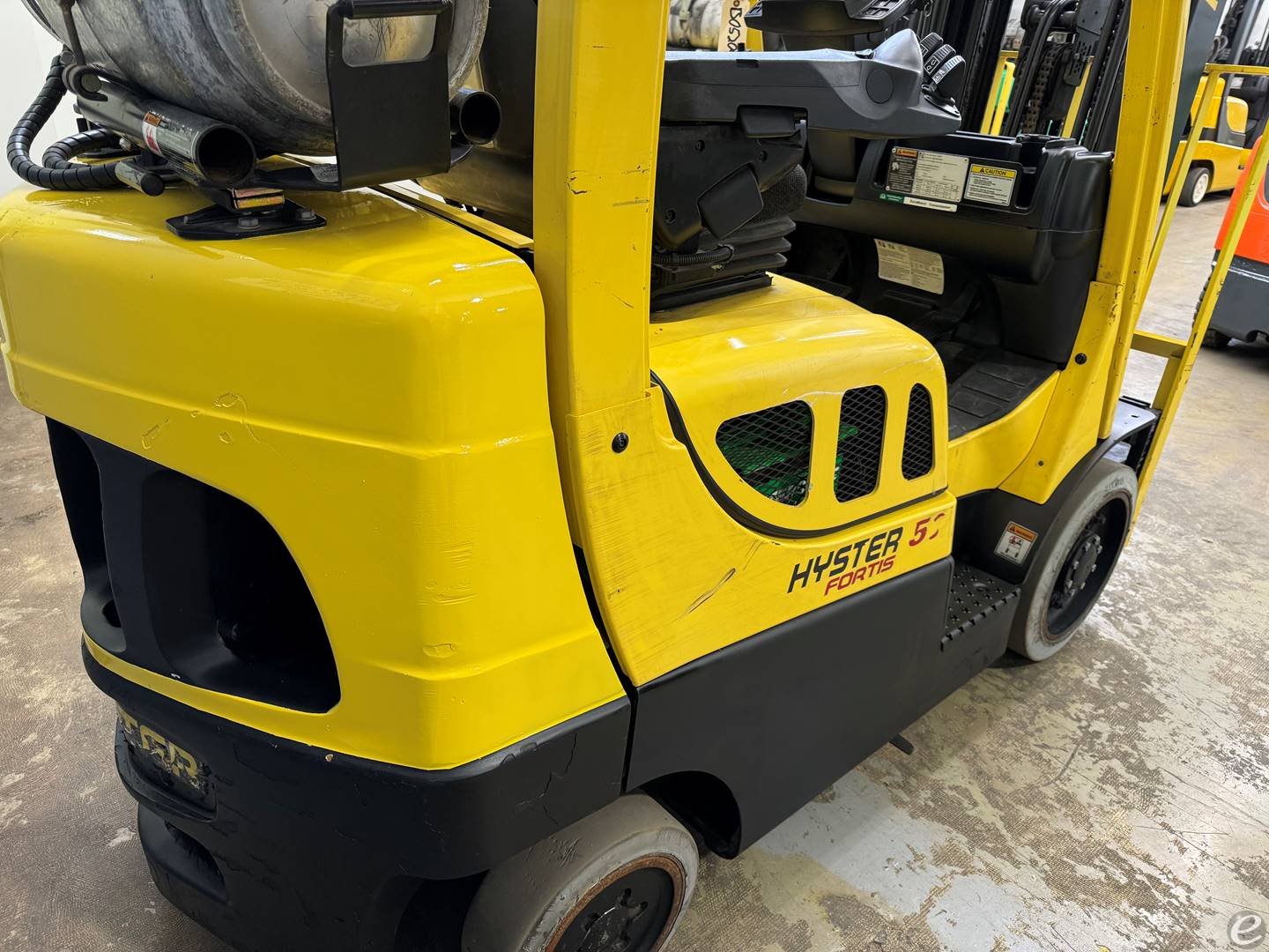 2017 Hyster S50FT