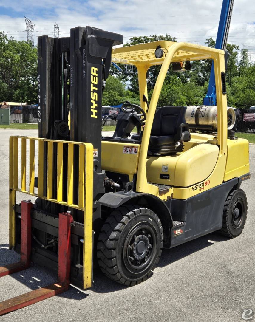 2017 Hyster H80FT