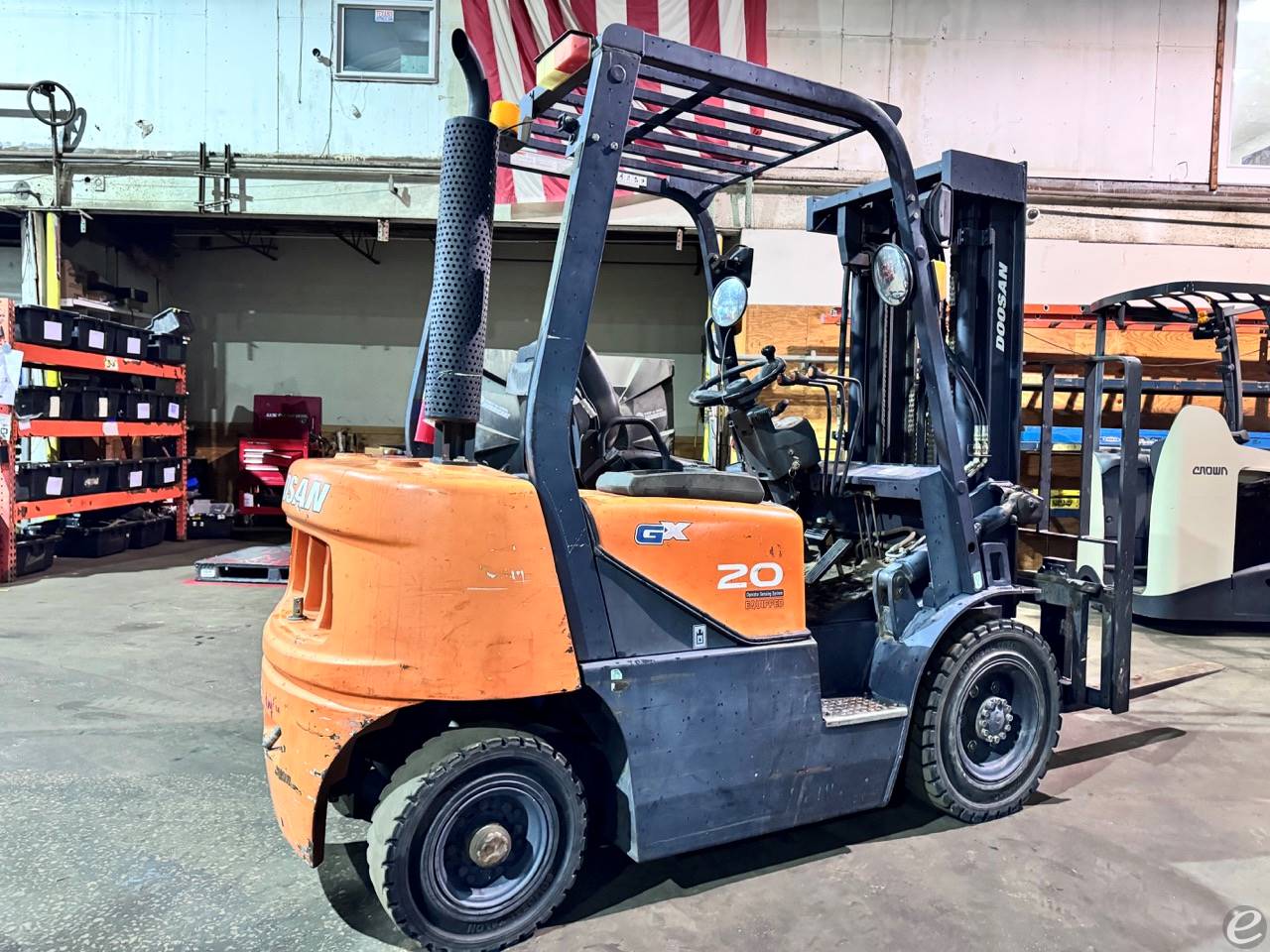 2010 Doosan D20G