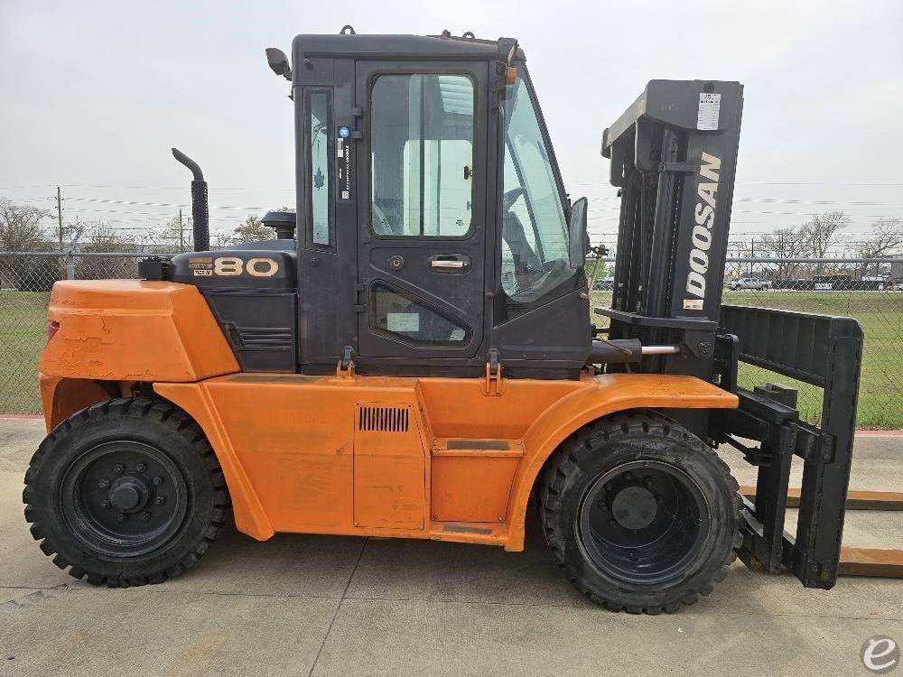 2016 Doosan D80S-7