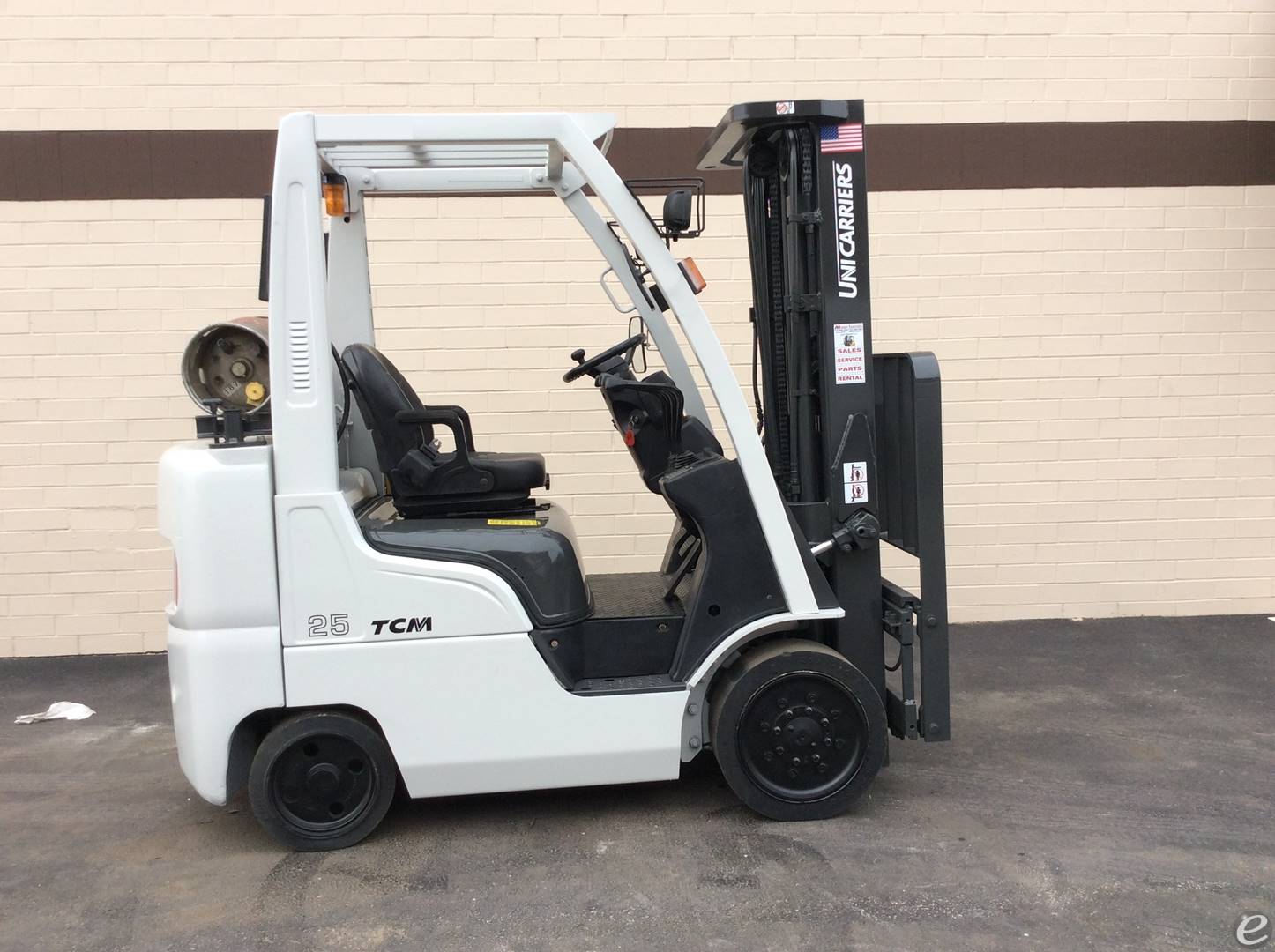 2013 Unicarriers FCG25L-A1