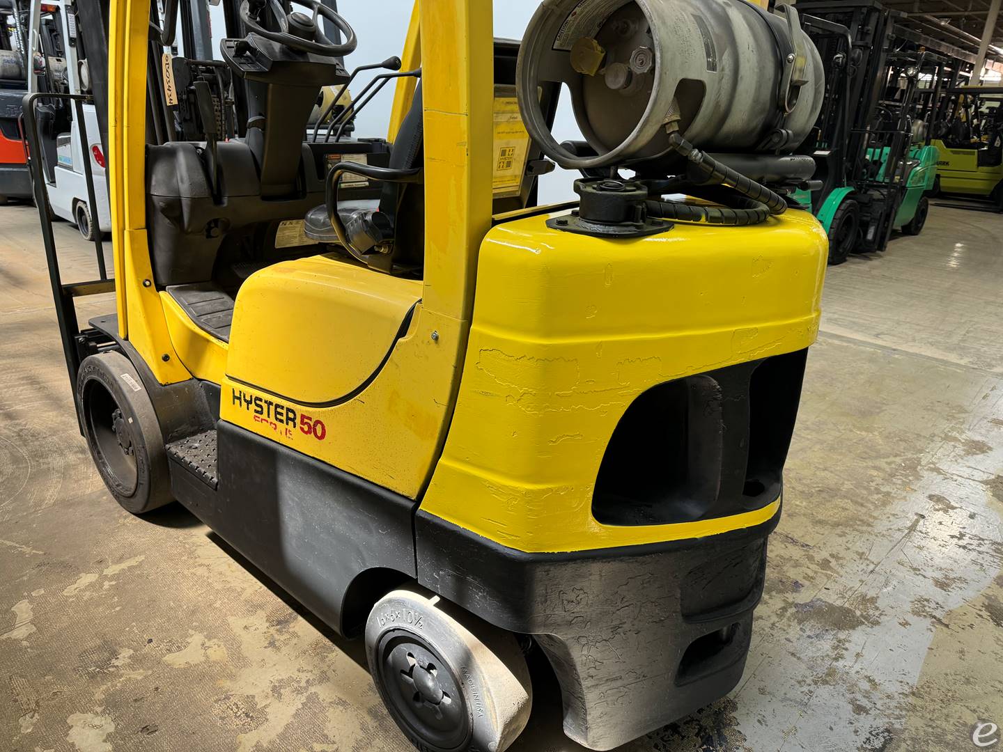 2018 Hyster S50FT