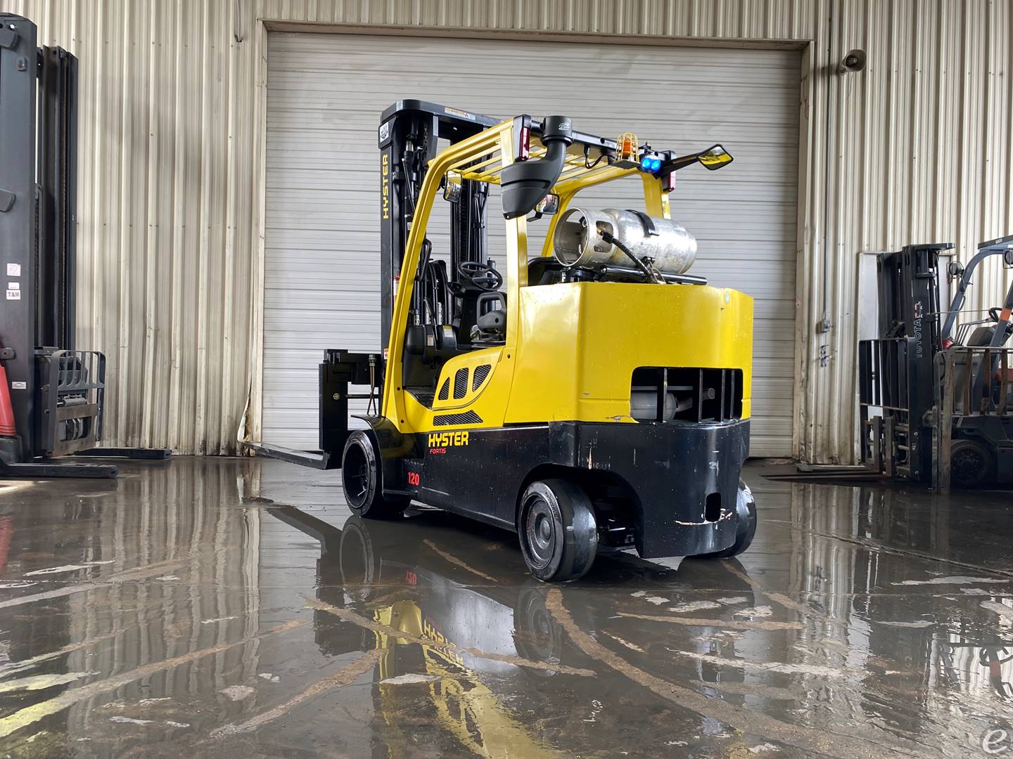 2018 Hyster S120FTPRS