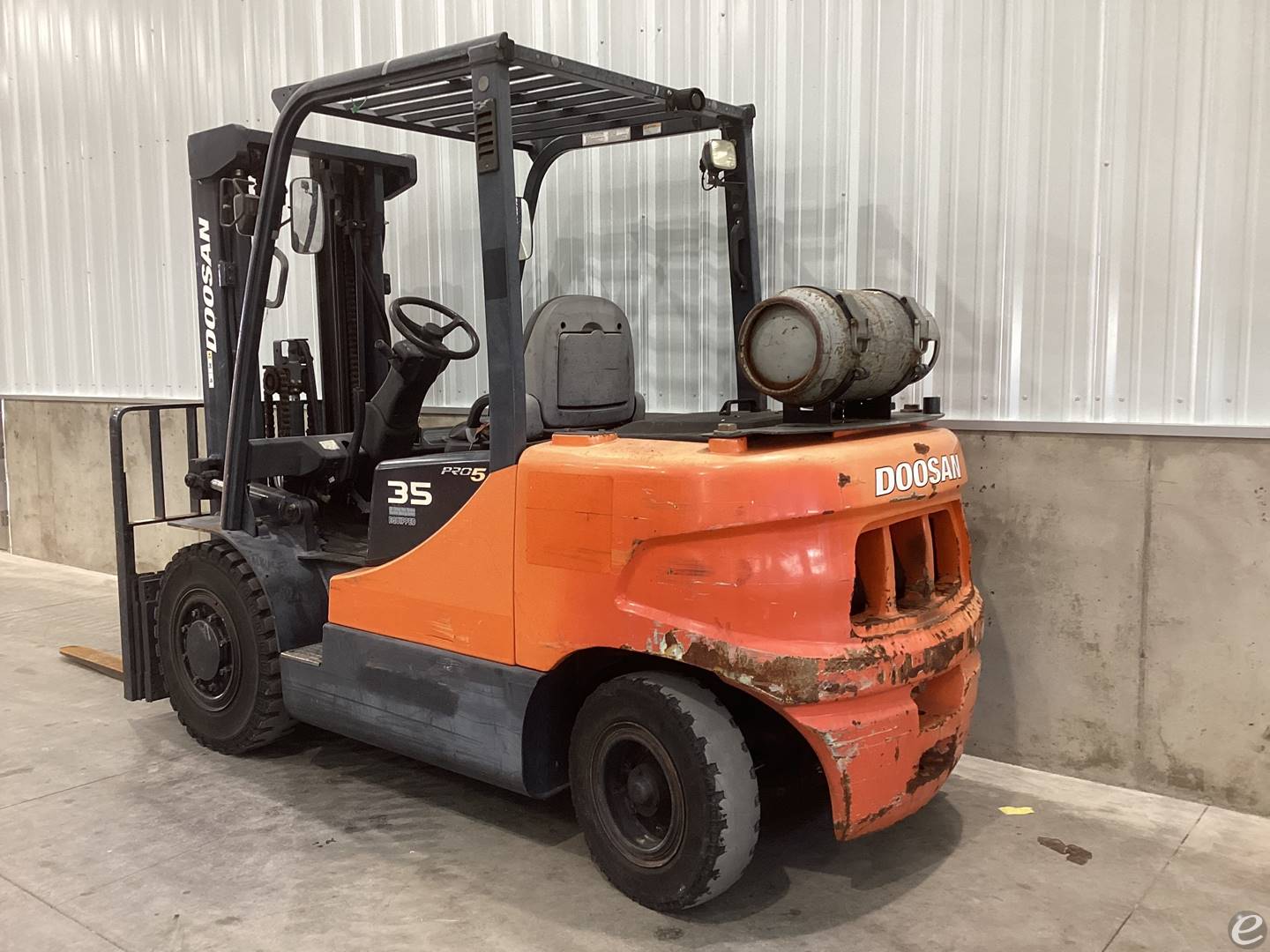 2014 Doosan G35S-5